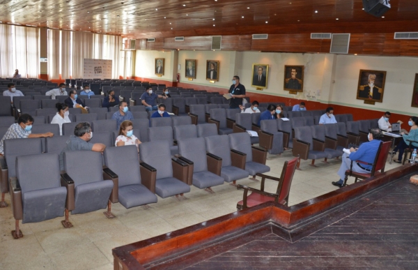 Concejo municipal aprueba proyectos de ordenanzas