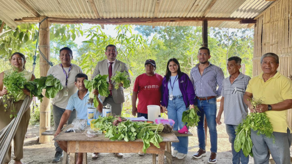 Impulso al Desarrollo Rural: Huertos Comunitarios en La Cerecita