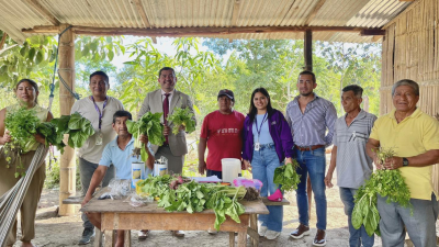 Impulso al Desarrollo Rural: Huertos Comunitarios en La Cerecita