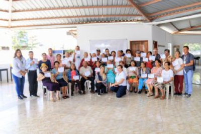 Clausura del programa “Mi Barrio Verde”