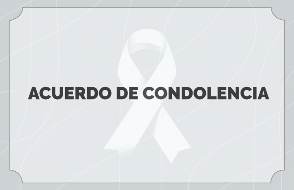 Acuerdo de condolencia