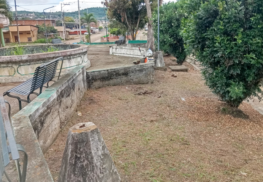 Intervenimos parque Vaquerizo Moreno y acceso sur