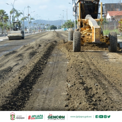 Mejoramiento de la Av. Simón Bolívar