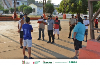 Operativos de control en todo el cantón