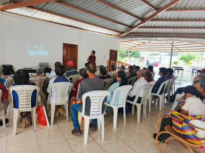 Dimos inicio a la segunda fase del taller “Tejiendo Recuerdos. Conversaciones entre el Ayer y el Hoy”