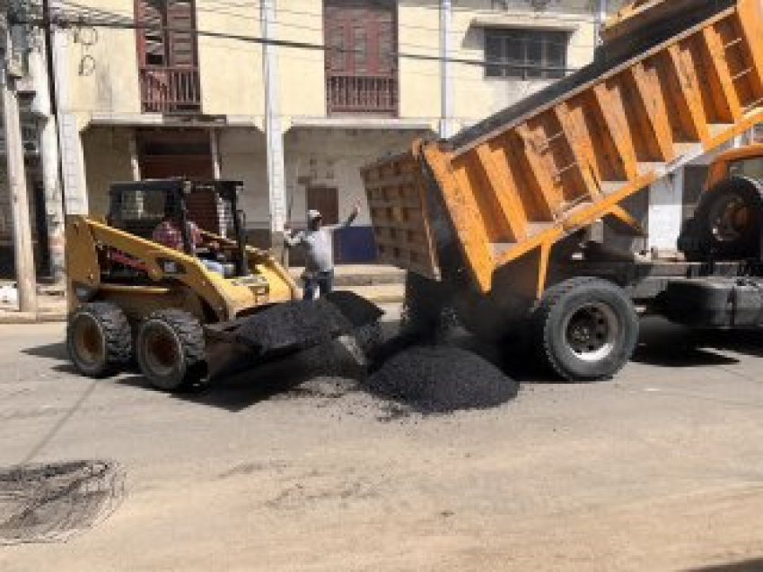 Seguimos recuperando nuestras calles principales