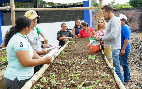 Fortaleciendo la agricultura sostenible en nuestro cantón