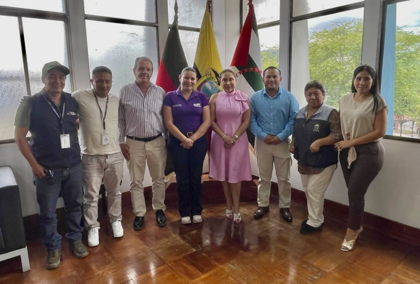Frente a las afectaciones provocadas por la sequía, estamos coordinando acciones con el MAGAP para brindar apoyo a los agricultores que han sufrido pérdidas en sus cosechas.