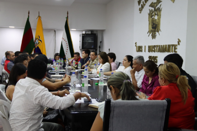 ¡Unidos por la seguridad de Jipijapa!