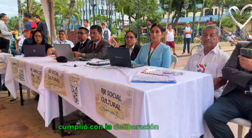 Con transparencia y compromiso, este viernes se realizó el acto de Rendición de Cuentas 2025