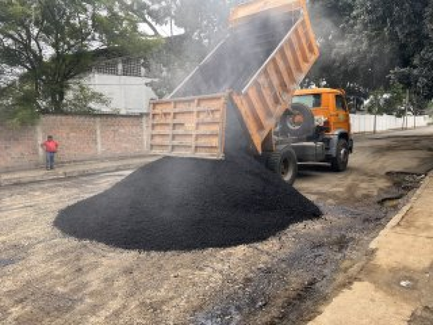 ¡Mejoramos el acceso principal a la Ciudadela La FAE!