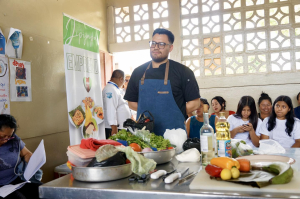 ¡La primera sesión del curso Sabores del Mar fue todo un éxito en Puerto Cayo!