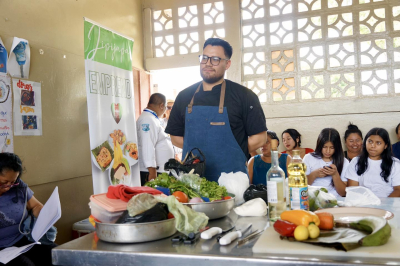 ¡La primera sesión del curso Sabores del Mar fue todo un éxito en Puerto Cayo!