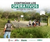 Continúan los operativo en el cantón