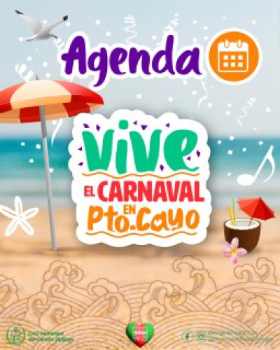 Conoce nuestra agenda Carnavalera