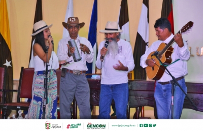 Inicio del Festival de Arte y Cultura por la Independencia de Jipijapa