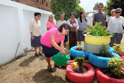 Cada color cuenta una historia y cada mano deja huella