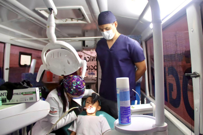 ¡La salud bucal también es prioridad en nuestras comunidades!