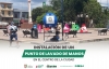 Punto de sanitización para lavado de manos