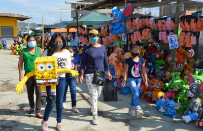 Venta autorizada de monigotes